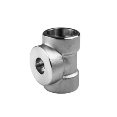 ASME B16.9 Threaded Tee Kích thước thay đổi từ NPS1/2 "-60" Giao hàng nhanh MOQ thấp Vật liệu tùy chỉnh ví dụ như thép carbon thép không gỉ
