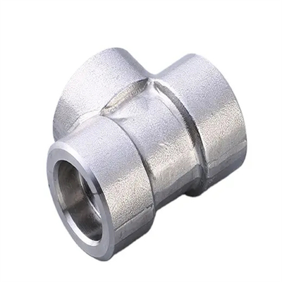 ASME B16.9 Threaded Tee Kích thước thay đổi từ NPS1/2 "-60" Giao hàng nhanh MOQ thấp Vật liệu tùy chỉnh ví dụ như thép carbon thép không gỉ