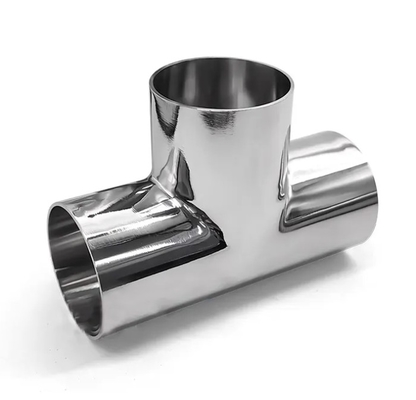 Thép không gỉ 304 Tee 3 đường ống kết hợp BW ASME B16.9 SMLS 4&quot; SCH40S kết hợp