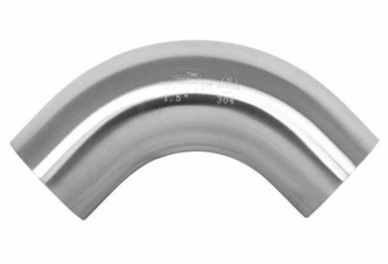 SAE AMS 5659S-2016 15-5PH Stainless Steel Butt Welding Elbow kích thước tùy chỉnh NPS 1/2 "-48" Mức độ chống ăn mòn cao LR/SR Sch 5s-Sch XXS Hạng công nghiệp