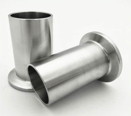C70600 Phép kim loại đồng Nickel hợp kim ống ốc vít EN10992-1 TYPE36 Lap Joint Flange Stub End CUNI 9010