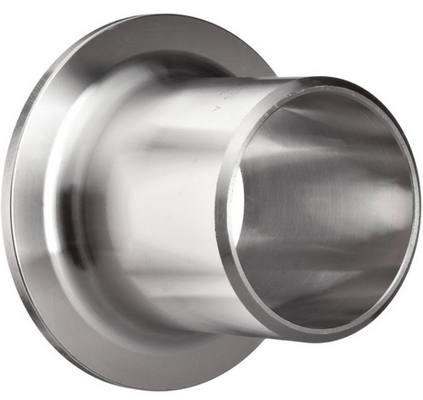 C70600 Phép kim loại đồng Nickel hợp kim ống ốc vít EN10992-1 TYPE36 Lap Joint Flange Stub End CUNI 9010