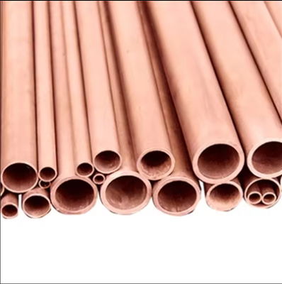 Bơm không thắt dây đồng Nickel hợp kim ống ống điều hòa ống đồng 3/8 1/4 trong cuộn dây cho không khí