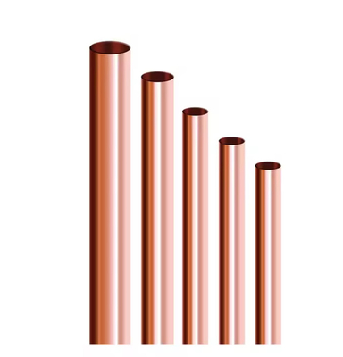 Bơm không thắt dây đồng Nickel hợp kim ống ống điều hòa ống đồng 3/8 1/4 trong cuộn dây cho không khí