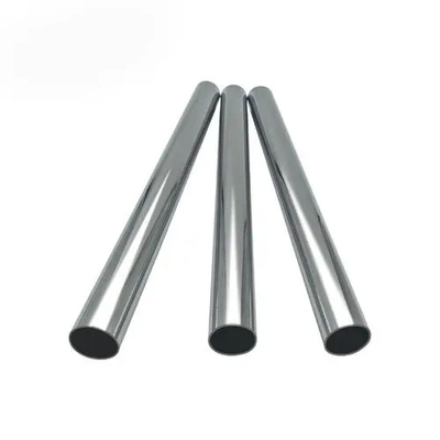 Kính chất lượng tốt 304 ống thép không gỉ hàn 201 301 316 416 430 ống thép không gỉ
