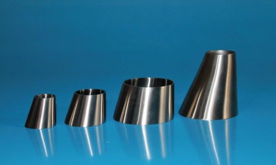Kim loại bán nóng Tatianium TA2 TA7 TA10 TA12 Butting hàn phụ kiện giảm tập trung 1-24&quot;