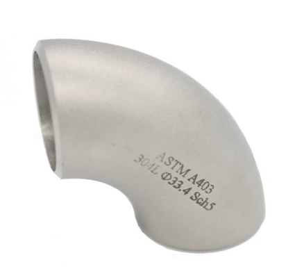 kim loại chất lượng cao ASME B16.9 Butt hàn ống ốc vít Hastelloy bán kính ngắn khuỷu tay 180D C276 150CL
