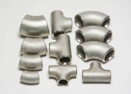ASME B16.9 SMLS 4 "SCH50 Super Duplex Pipe Fittings Equal Tee Fittings