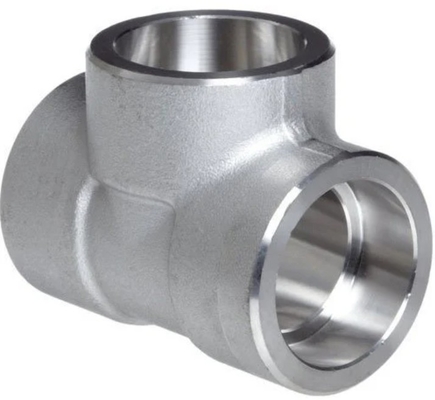 ASME B16.9 Threaded Tee Kích thước thay đổi từ NPS1/2 "-60" Giao hàng nhanh MOQ thấp Vật liệu tùy chỉnh ví dụ như thép carbon thép không gỉ