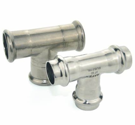 ANSI/ASME thép không gỉ thép carbon thép sợi Tee tùy chỉnh kích thước & vật liệu công nghiệp