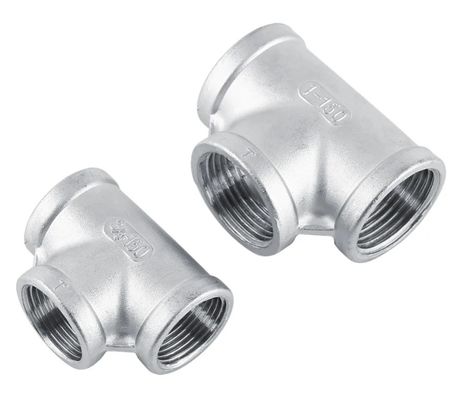 Galvanized Carbon Steel JIC Union Branch 3 Way Tee Adapter cho Hệ thống Đường ống Thủy lực