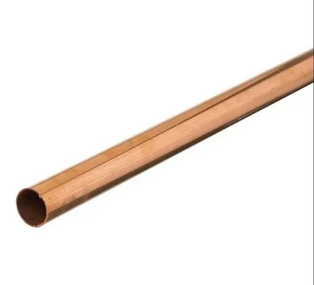 20mm 75mm ống không may đồng nickel hợp kim ống ống C70600/cn102 En12451 Cuni10fe1mn
