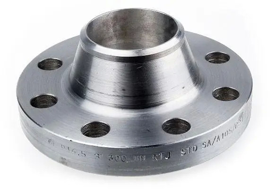 Công nghiệp thép không gỉ nhiệt độ cao đường kính lớn hàn cổ Flange cho ống hợp kim