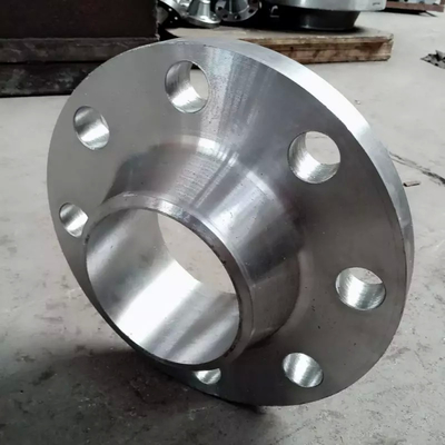 Công nghiệp thép không gỉ nhiệt độ cao đường kính lớn hàn cổ Flange cho ống hợp kim