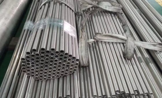 Bụi hợp kim niken được kéo lạnh hoàn thiện bề mặt thổi cát tùy chỉnh để tăng độ bền và bảo vệ chống ăn mòn
