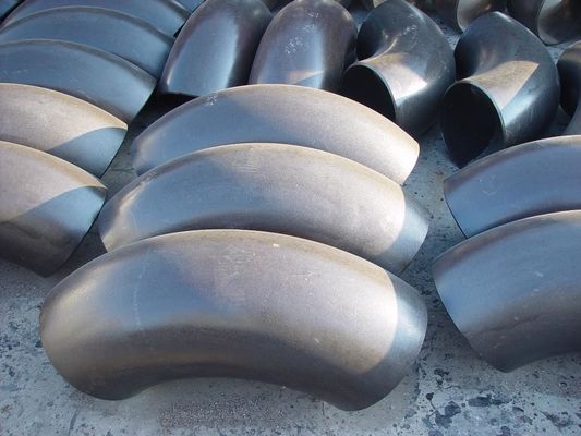 ASTM A234 WPB Carbon Steel Butt Welding Elbow 3" STD bán kính ngắn ASME B16.9