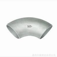 A234 WP5 ống thép cacbon cong astm a351 cn7m khuỷu tay thép hợp kim khuỷu tay ống phù hợp nóng hình cong