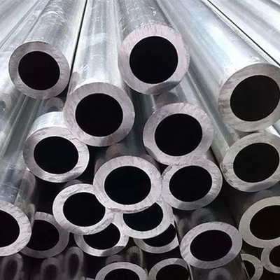 Hiệu suất tiết kiệm chi phí, Bề mặt hoàn thiện bóng bẩy Ống hợp kim nhôm 6061-T6 ASTM B241 DN50 PN16 Chiều dài 8m