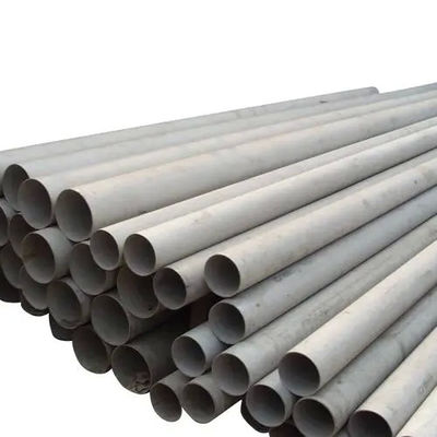 UNS N06600 Inconel 600 High Pressure Seamless Nickel Alloy Pipe ASTM B167