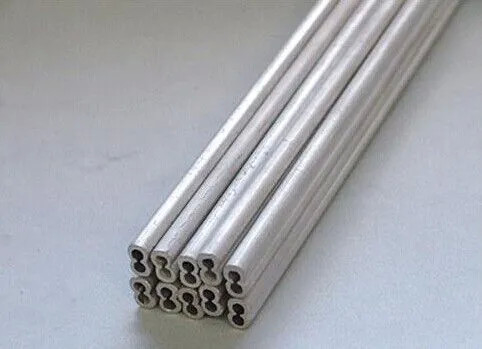 Các ống titan liền mạch lớp 1/ lớp 2 Tinh Titan tinh khiết ống hình vuông hình chữ nhật Ứng dụng y tế Uốn cong / hàn / cắt