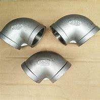 ASTM A815 WPS31803/WPS32205 Duplex Stainless Steel Butt Weld Cổ tay 90°/45°