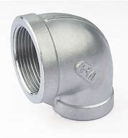 ANSI/ASME Thép không gỉ Thép carbon có sợi khuỷu tay có thể tùy chỉnh kích thước và vật liệu