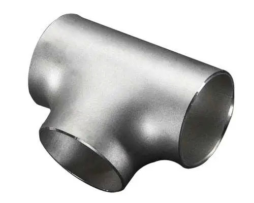 Tùy chỉnh ASME B16.9 Kích thước 1/2 Inch đến 42 Inch hợp kim / Thép carbon bằng nhau Butt hàn thẳng giảm ống Tee