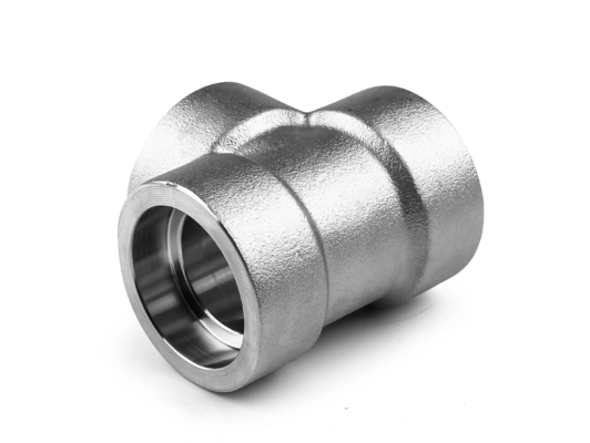 Tùy chỉnh ASME B16.9 Kích thước 1/2 Inch đến 42 Inch hợp kim / Thép carbon bằng nhau Butt hàn thẳng giảm ống Tee