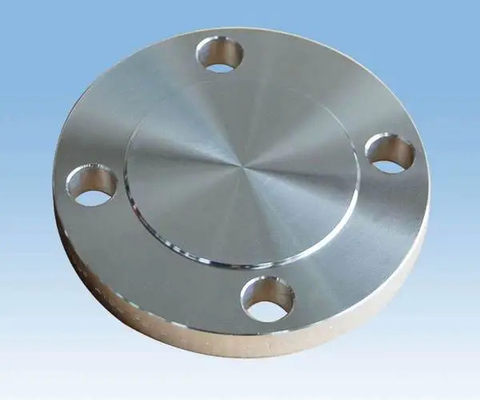 OEM ODM tùy chỉnh Flange Stainless Steel Alloy Forging Flange Cover Chiều kính lớn Blind Flange Plate