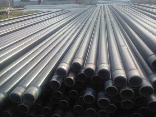 Giá của nhà máy 8 feet dài màu đen composite thép dẫn điện PE ốp ống thép ở Trung Quốc