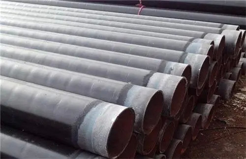 Giá của nhà máy 8 feet dài màu đen composite thép dẫn điện PE ốp ống thép ở Trung Quốc
