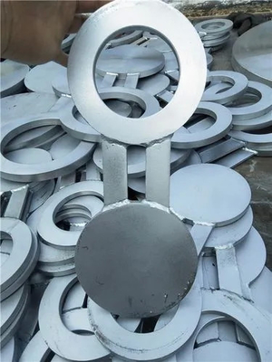 METAL ASME B16.5 300# RF B564 UNS N06600 Nickel Alloy Steel Flange Kính mắt lén Flange Inconel600