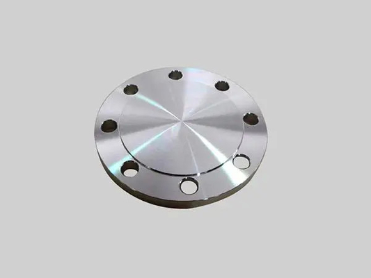 ASME B16.5 Blind Flange RF / RTJ Hệ thống ống dẫn dầu nước vật liệu tùy chỉnh NPS 1/2 "-24" lớp 150 #-2500 # Sch5s-SchXXS