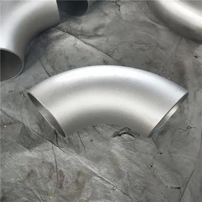 A234 WP5 ống thép cacbon cong astm a351 cn7m khuỷu tay thép hợp kim khuỷu tay ống phù hợp nóng hình cong