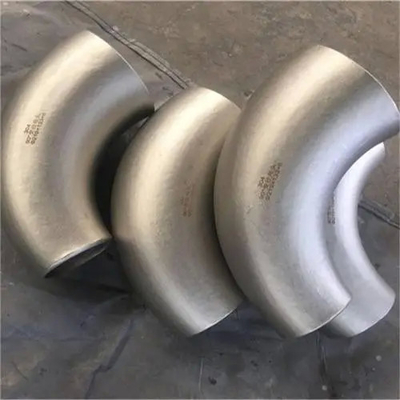 A234 WP5 ống thép cacbon cong astm a351 cn7m khuỷu tay thép hợp kim khuỷu tay ống phù hợp nóng hình cong