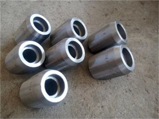 ASTM B366 Phụ kiện ren đực đầu lục giác bằng thép hợp kim rèn 1/4"–1"