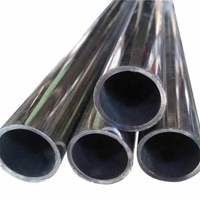 20 Ống thép không may tường mỏng 8163 Ống chất lỏng Thép cacbon Ống không may cán nóng