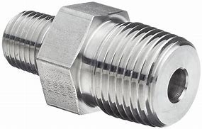 ANSI/ASME Thép không gỉ Thép carbon Nipple có thể tùy chỉnh kích thước & vật liệu