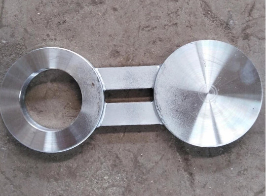 TOBO Titanium Grade 2 Pipe SPO BLD Flanges Đồng hợp kim thép RF Kính mù