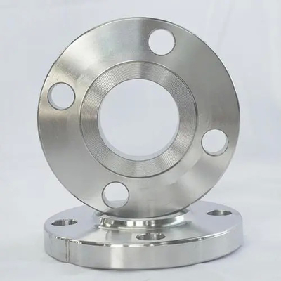 ASME B16.5 tấm Flange FF hệ thống ống dẫn dầu nước vật liệu tùy chỉnh NPS 1/2 "-24" lớp 150 #-2500 # Sch5s-SchXXS