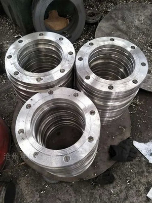 Nhà máy tùy chỉnh thép cacbon thép không gỉ 304 316 hợp kim thép rèn Flange tấm trượt trên Flange hàn cổ