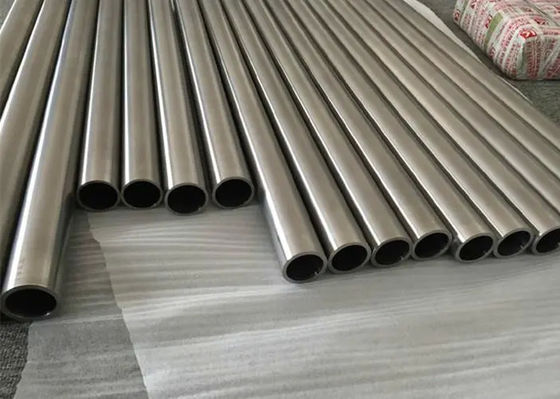 UNS N10665 ASTM B619 Nickel hợp kim ống liền mạch cho dịch vụ nhiệt độ cao