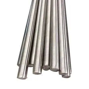 ASTM B407 Incoloy 800H Round Bar 1/2" UNS N08810 Nickel Alloy Rod