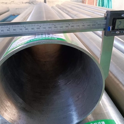 C71500/C70600 Bơm đồng niken với đường kính bên trong phù hợp và bề mặt đánh bóng