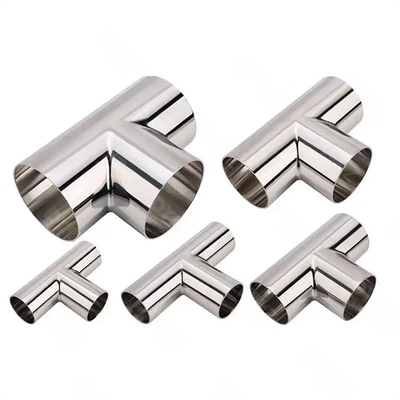 ANSI/ASME Stainless Steel Carbon Steel Buttwelding Tee Kích thước & Vật liệu có thể tùy chỉnh