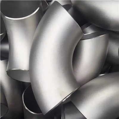 ANSI/ASME Thép không gỉ Thép carbon Butt Welding Elbow kích thước & vật liệu có thể tùy chỉnh