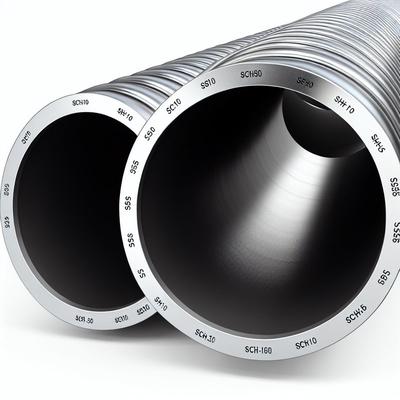 Chuỗi thép không gỉ Super Duplex chiều dài tùy chỉnh cho đường kính lớn và yêu cầu độ dày Sch10-sch160