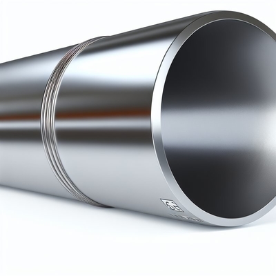Super Duplex ống thép không gỉ cho dầu và khí áp dụng đường kính lớn trong môi trường áp suất cao