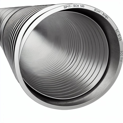 Bơm thép không gỉ đường kính lớn sch10-sch160 Super Duplex để chống ăn mòn cao trong môi trường hung hăng