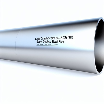 Bơm thép không gỉ đường kính lớn sch10-sch160 Super Duplex để chống ăn mòn cao trong môi trường hung hăng